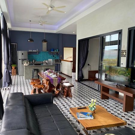 לאם סט ביץ' Ko Samui Seaview Pool Villa Philippa With Car מראה חיצוני תמונה