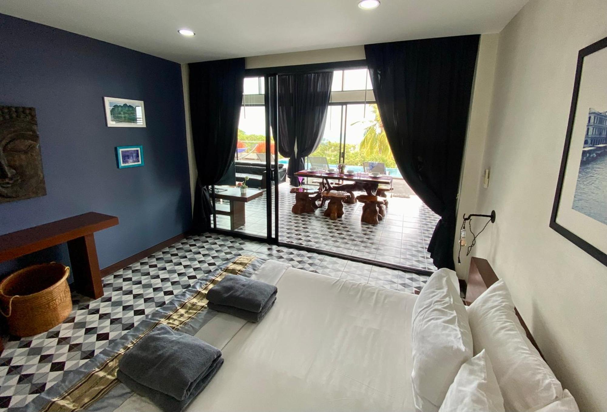 לאם סט ביץ' Ko Samui Seaview Pool Villa Philippa With Car מראה חיצוני תמונה
