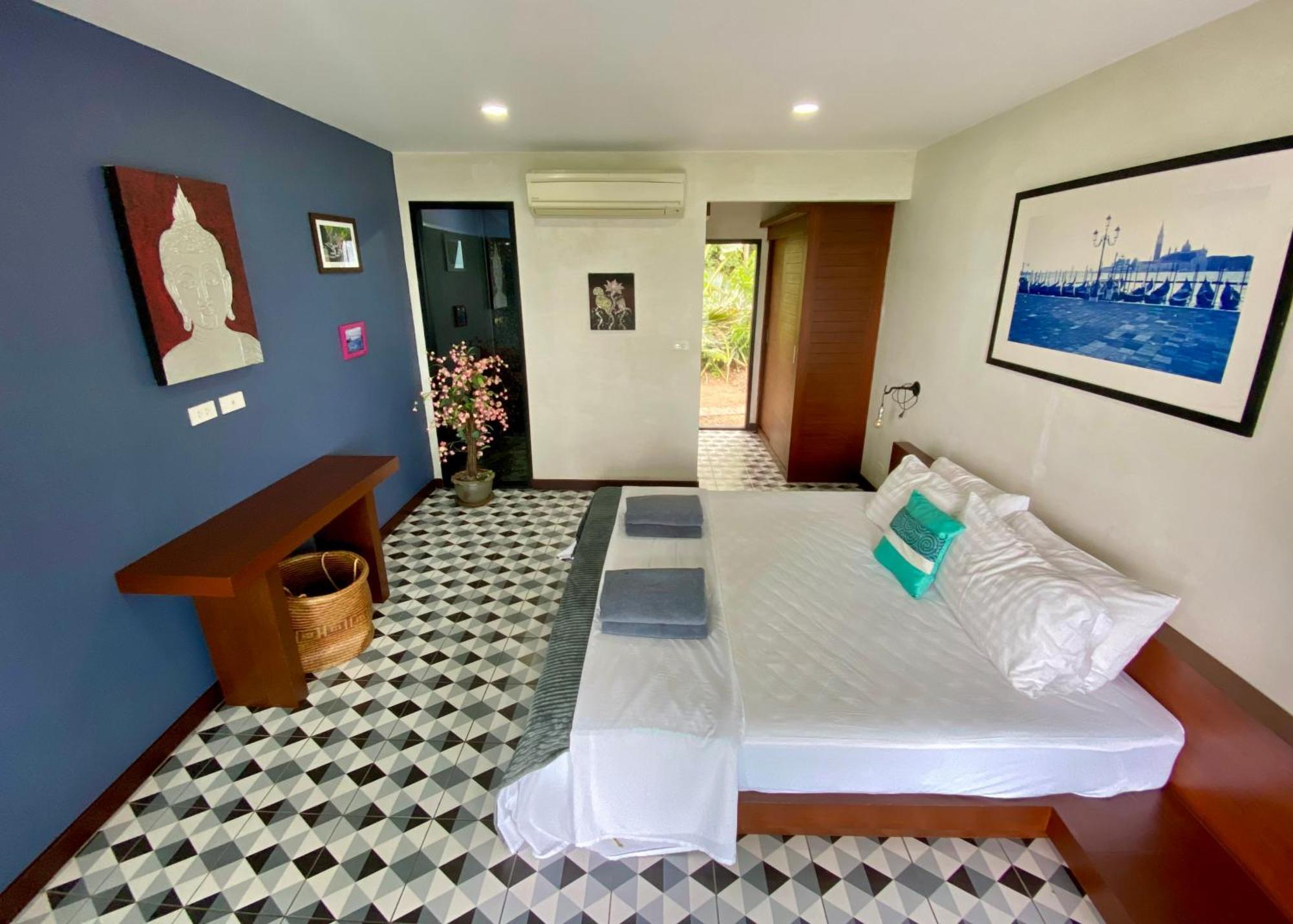 לאם סט ביץ' Ko Samui Seaview Pool Villa Philippa With Car מראה חיצוני תמונה