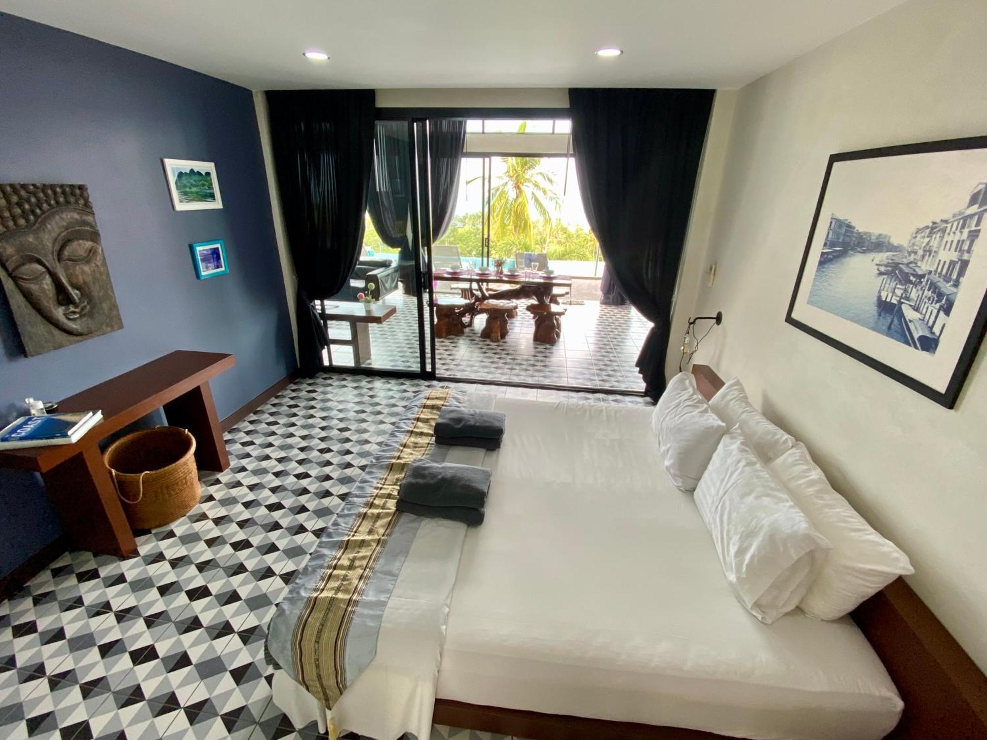 לאם סט ביץ' Ko Samui Seaview Pool Villa Philippa With Car מראה חיצוני תמונה