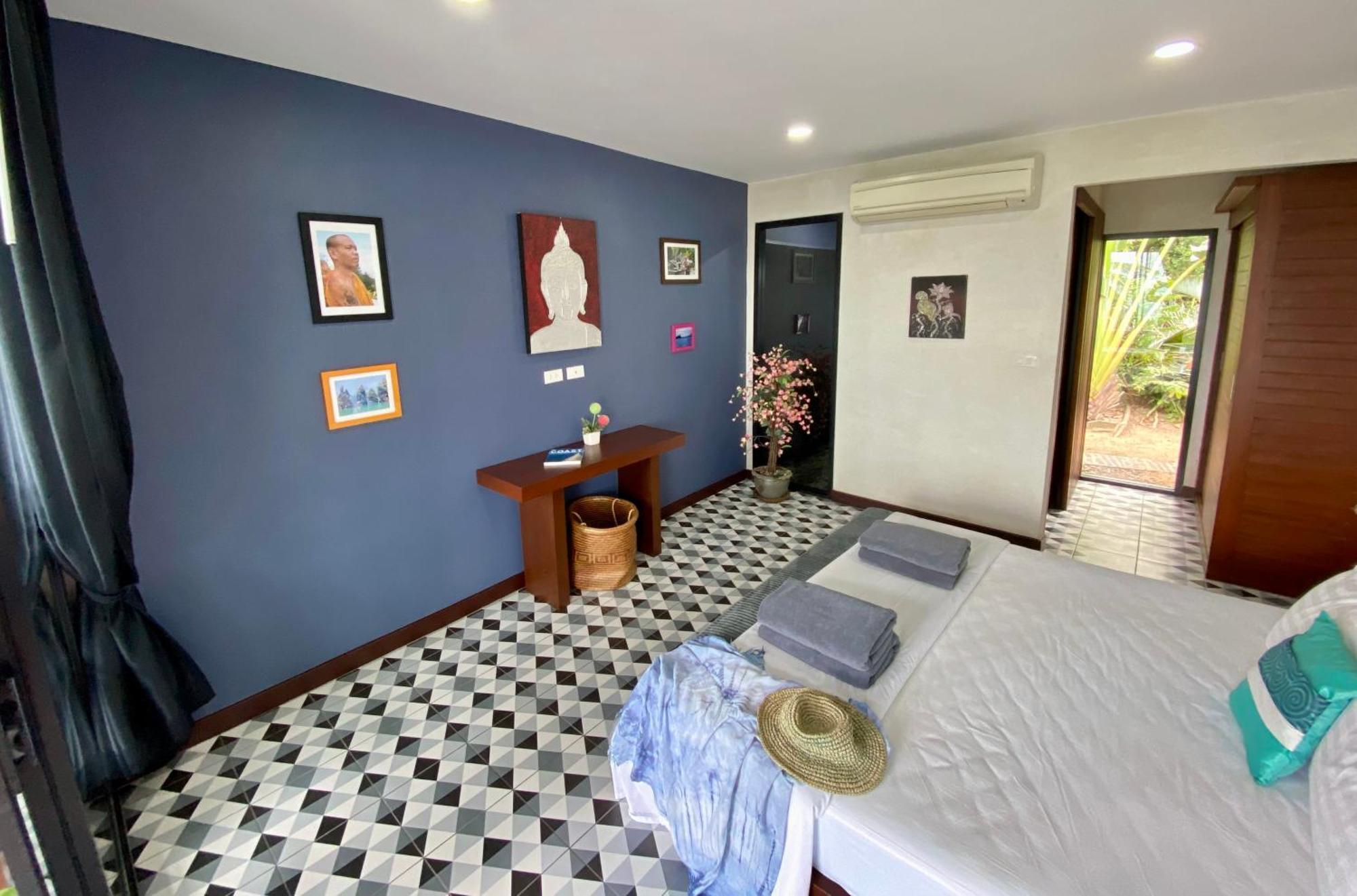 לאם סט ביץ' Ko Samui Seaview Pool Villa Philippa With Car מראה חיצוני תמונה