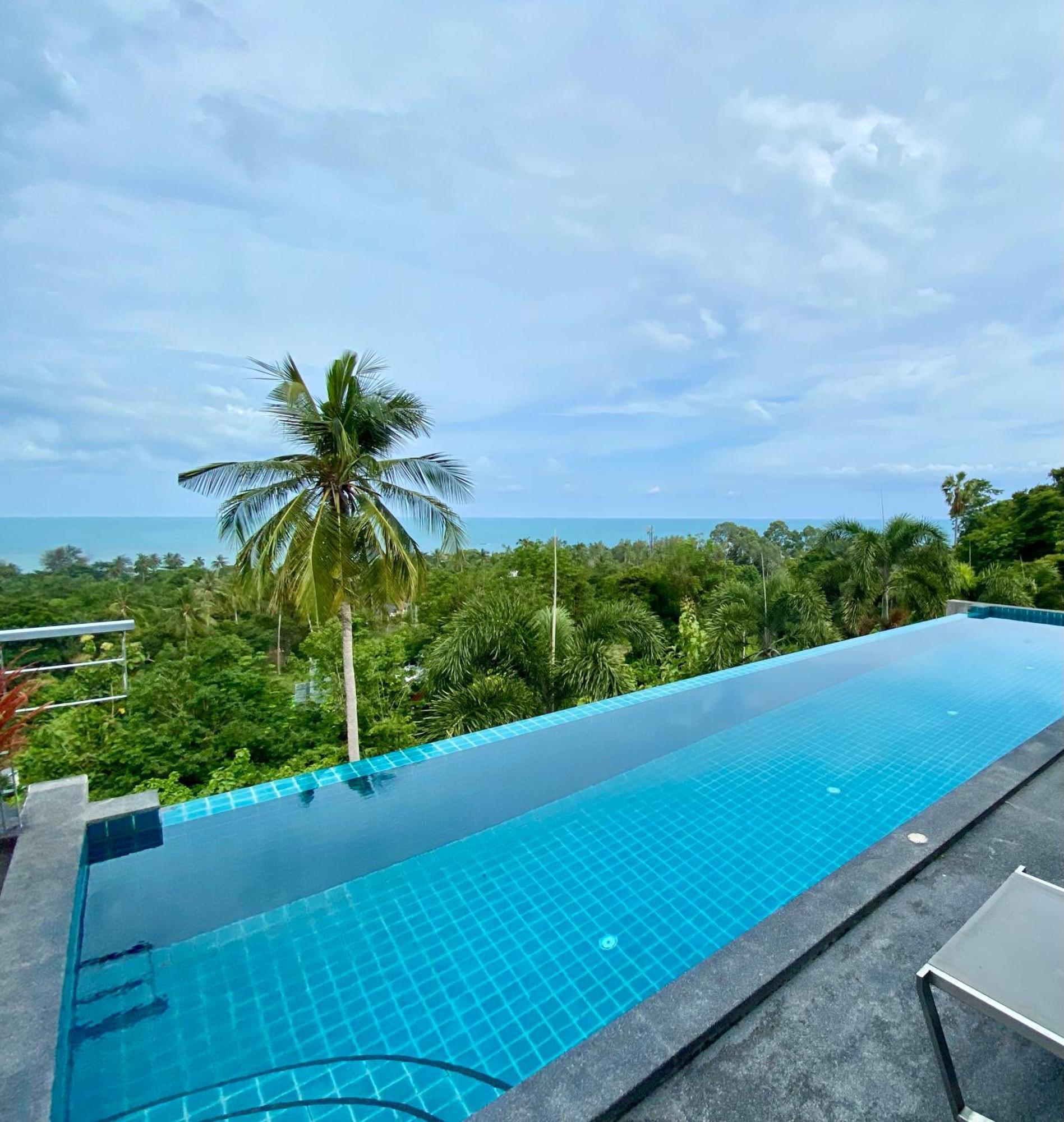 לאם סט ביץ' Ko Samui Seaview Pool Villa Philippa With Car מראה חיצוני תמונה