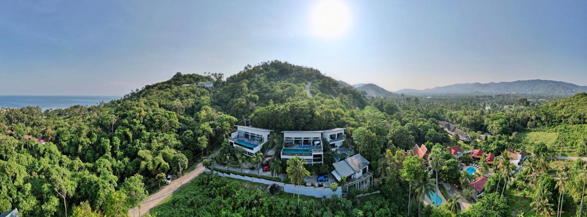 לאם סט ביץ' Ko Samui Seaview Pool Villa Philippa With Car מראה חיצוני תמונה