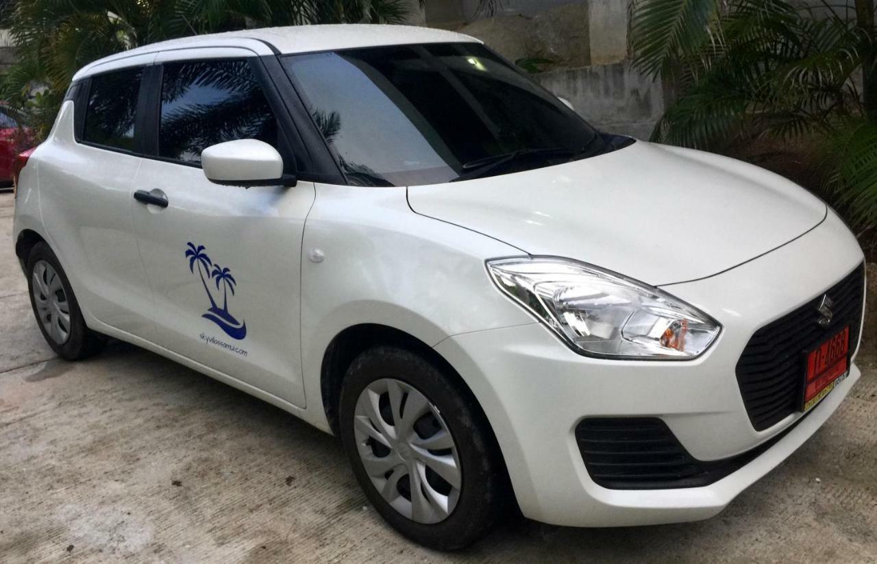 לאם סט ביץ' Ko Samui Seaview Pool Villa Philippa With Car מראה חיצוני תמונה