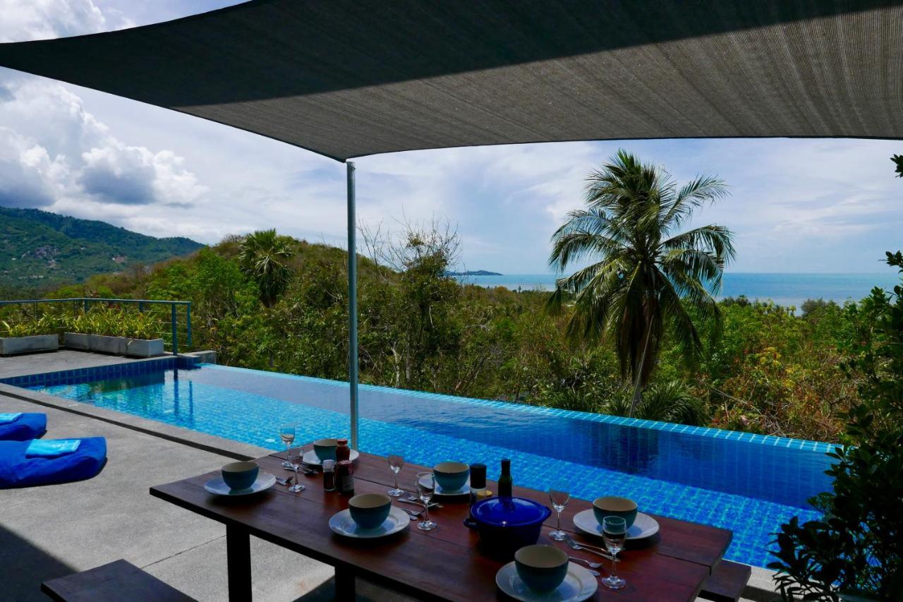 לאם סט ביץ' Ko Samui Seaview Pool Villa Philippa With Car מראה חיצוני תמונה