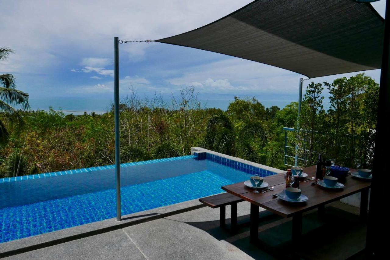 לאם סט ביץ' Ko Samui Seaview Pool Villa Philippa With Car מראה חיצוני תמונה